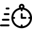 Stoppuhr-Symbol