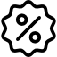 Prozent-Symbol – Transparente Preise Bad Homburg